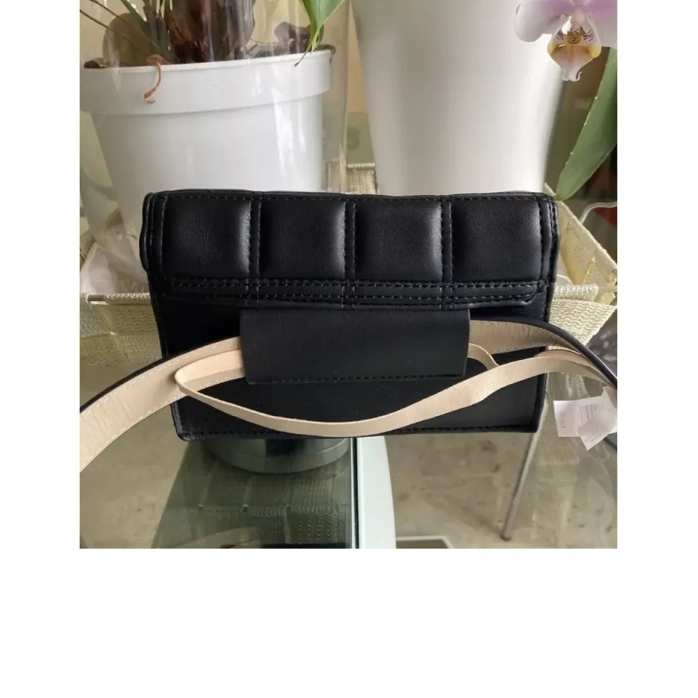 Steve madden Black Leather Strap XL new with tag - Picture 10 of 11